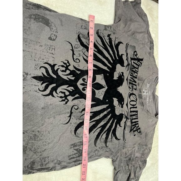 Xtreme Couture by Affliction mens shirt size large - Picture 5 of 7
